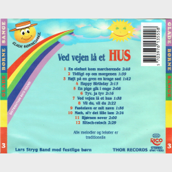 Glade B�rnesange 03 Ved Vejen L� Et Hus