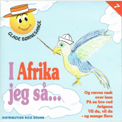 Glade B�rnesange 07 I Afrika Jeg S� (2007) (Rico)