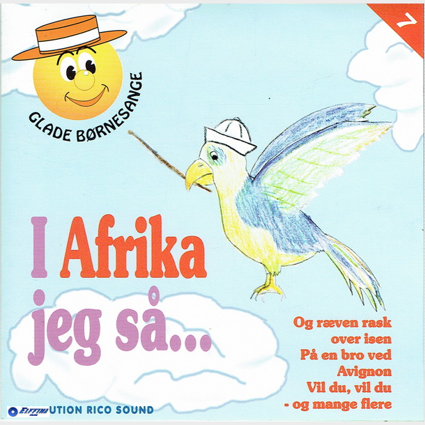 Glade B�rnesange 07 I Afrika Jeg S� (2007) (Rico)
