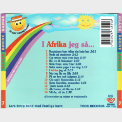 Glade B�rnesange 07 I Afrika Jeg S� (2007) (Rico)