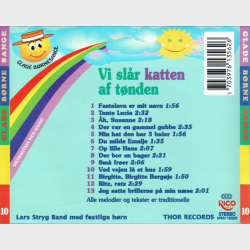 Glade B�rnesange 10 Vi Sl�r Katten Af T�nden (2003)