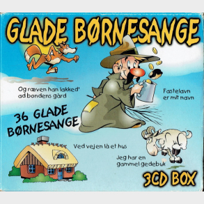 Glade B�rnesange 1,2 & 3 (2003) (Boks)