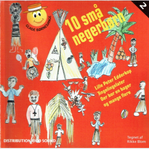 Glade B�rnesange 2 10 Sm� Negerb�rn (2003)