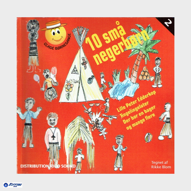 Glade B�rnesange 2 10 Sm� Negerb�rn (2003)