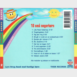 Glade B�rnesange 2 10 Sm� Negerb�rn (2003)