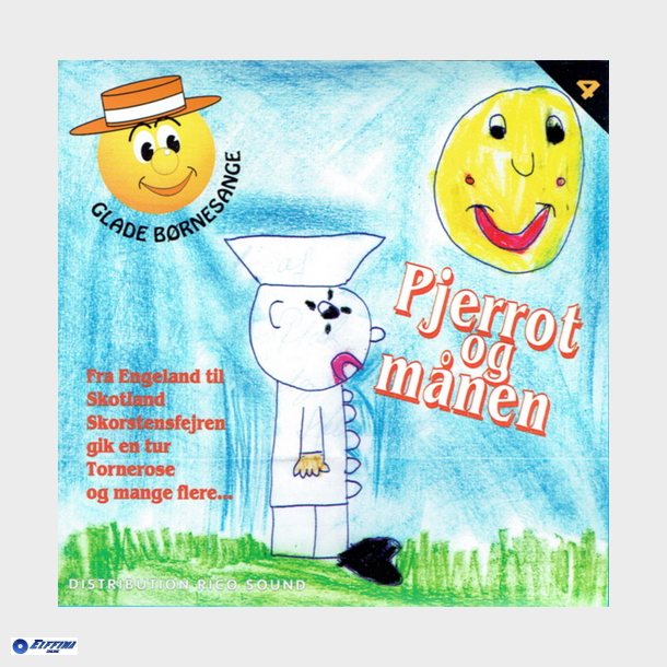 Glade B�rnesange 4 Pjerrot &amp; M�nen (2007)