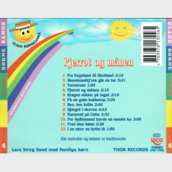 Glade B�rnesange 4 Pjerrot &amp; M�nen (2007)