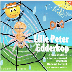 Glade B�rnesange 8 Lille Peter Edderkop