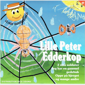 Glade B�rnesange 8 Lille Peter Edderkop
