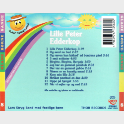 Glade B�rnesange 8 Lille Peter Edderkop