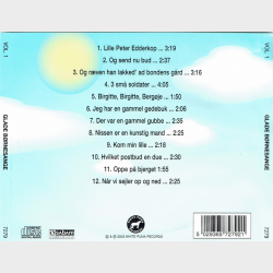 Glade B�rnesange Vol 1 (2003) (White Puma)