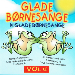 Glade B�rnesange Vol 4 (2007) (White Puma)