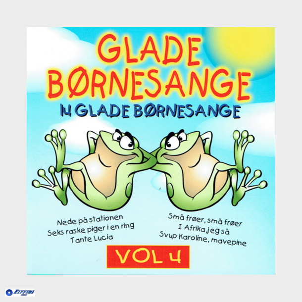 Glade B�rnesange Vol 4 (2007) (White Puma)