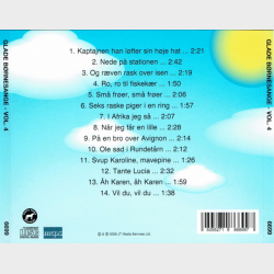 Glade B�rnesange Vol 4 (2007) (White Puma)