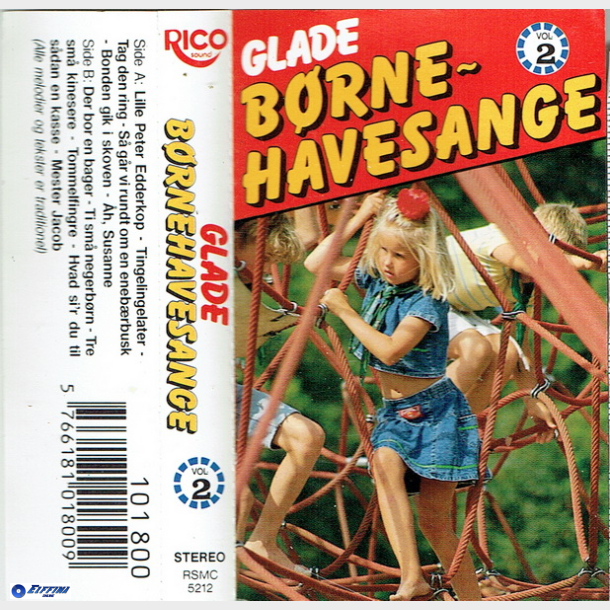Glade Brnesange Vol.2