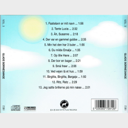 Glade B�rnesange Vol 3 (2003) (White Puma)