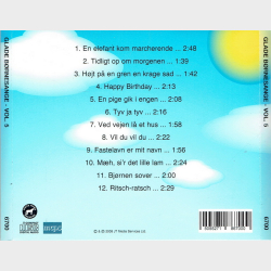 Glade B�rnesange Vol 5 (2003) (White Puma)