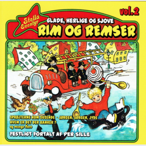 Glade, Herlige Og Sjove Rim Og Remser Vol 2 (Stella)