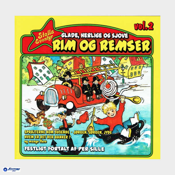 Glade, Herlige Og Sjove Rim Og Remser Vol 2 (Stella)