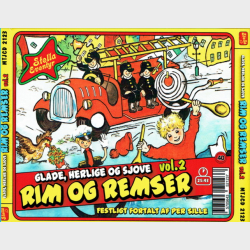 Glade, Herlige Og Sjove Rim Og Remser Vol 2 (Stella)