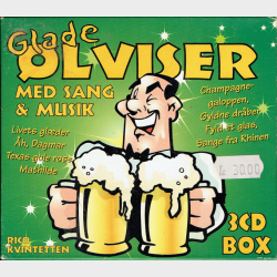 Rico Kvintetten - Glade lviser (3xCD Box)