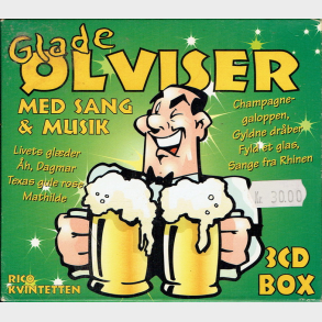 Rico Kvintetten - Glade lviser (3xCD Box)