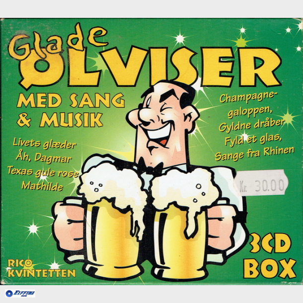 Glade lviser (3xCD Box)