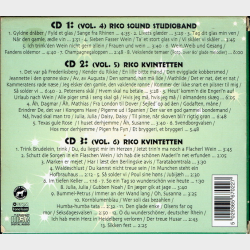 Rico Kvintetten - Glade lviser (3xCD Box)