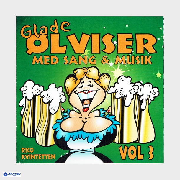 Glade lviser Med Sang &amp; Musik 3 (2003) (White Puma)