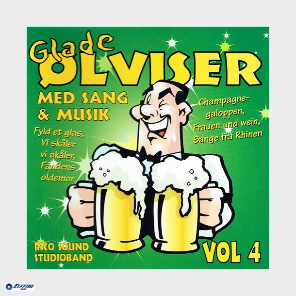 Glade lviser Med Sang &amp; Musik 4 (2003) (White Puma)