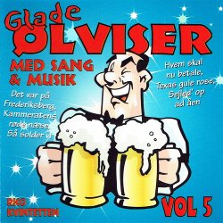 Rico Kvintetten - Glade lviser Med Sang &amp; Musik 5 (2003) (White Puma) Rde Bogstaver