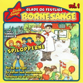 Glade Og Festlige Brnesange Vol 1 (Stella)