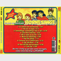 Glade Og Festlige B�rnesange Vol 1 (Stella)