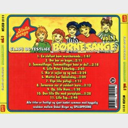 Glade Og Festlige B�rnesange Vol 1 (Stella)