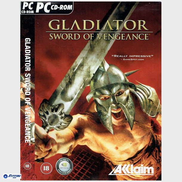 Gladiator Sword Of Vengeance (2003)