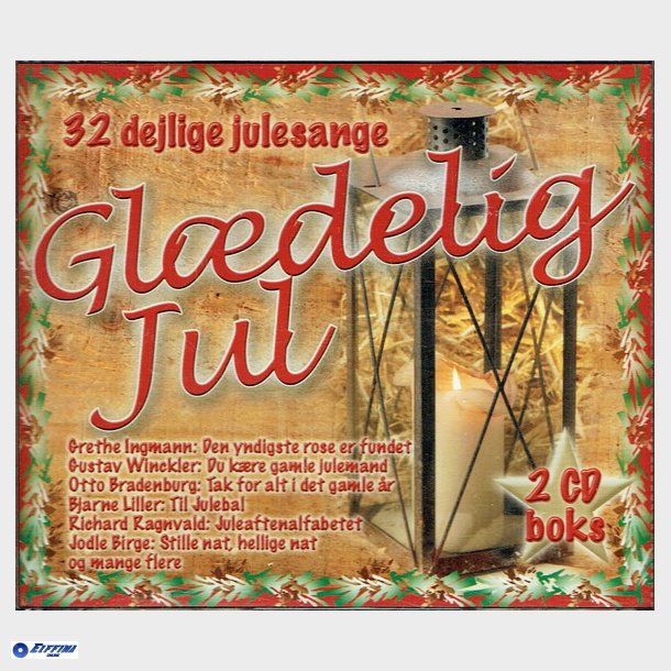 Gldelig Jul 32 Dejlige Julesange (2007) (Fat)