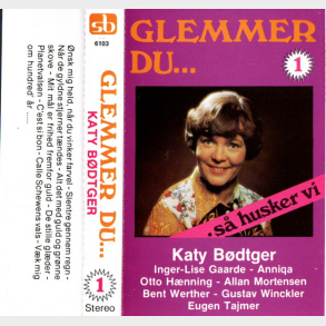 Glemmer Du 01 - Katy B�dtger