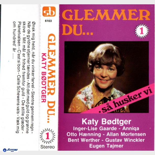 Glemmer Du 01 - Katy Bdtger