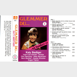 Glemmer Du 01 - Katy B�dtger