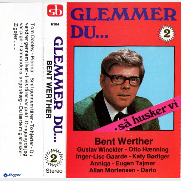 Glemmer Du 02 - Bent Werther