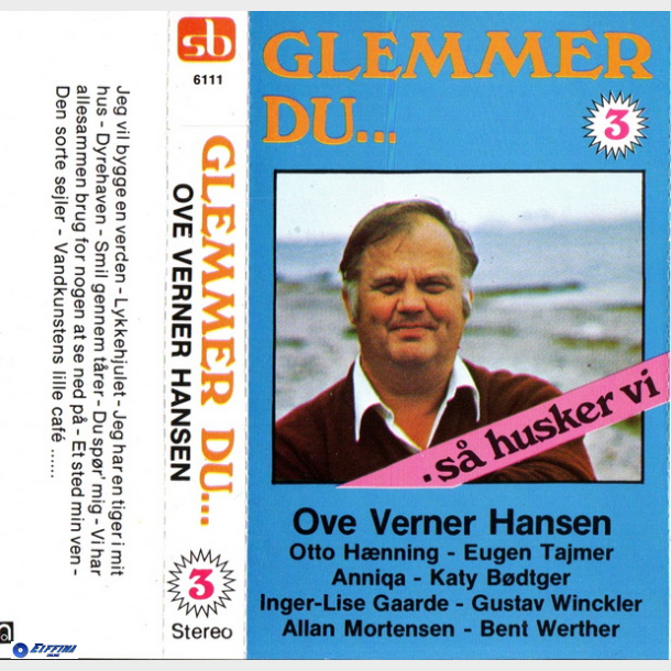 Glemmer Du 03 - Ove Verner Hansen