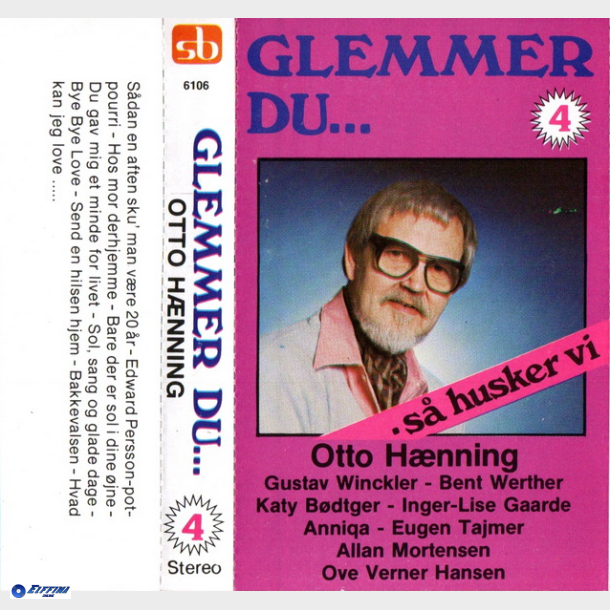 Glemmer Du 04 - Otto Hnning