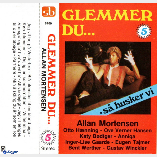 Glemmer Du 05 - Allan Mortensen