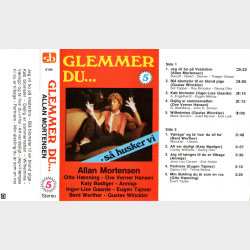 Glemmer Du 05 - Allan Mortensen