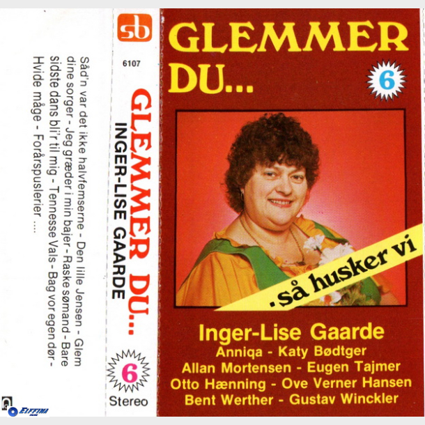 Glemmer Du 06 - Inger-Lise Gaarde