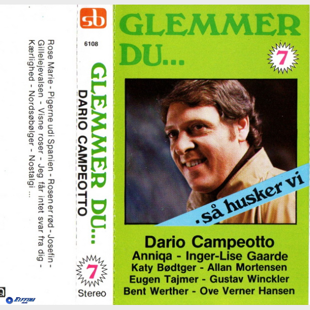 Glemmer Du 07 - Dario Campeotto