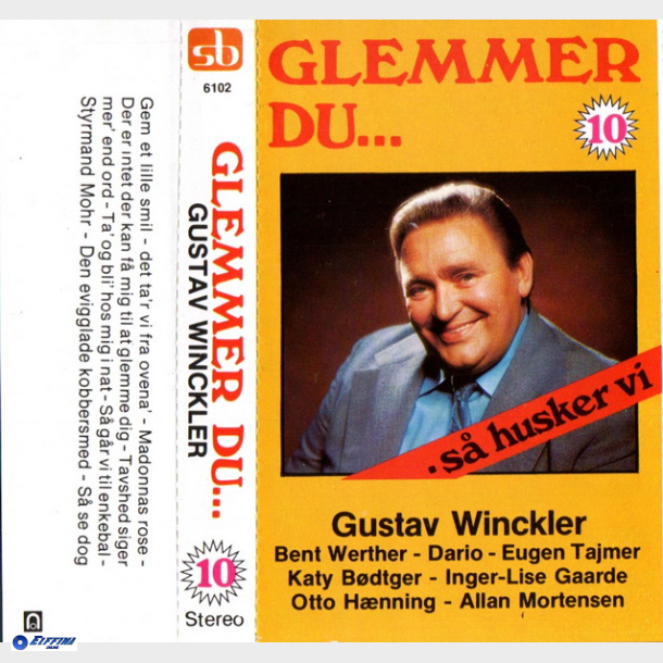 Glemmer Du 10 - Gustav Winckler