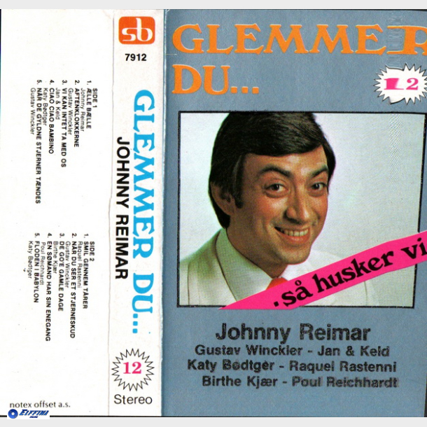 Glemmer Du 12 - Johnny Reimar