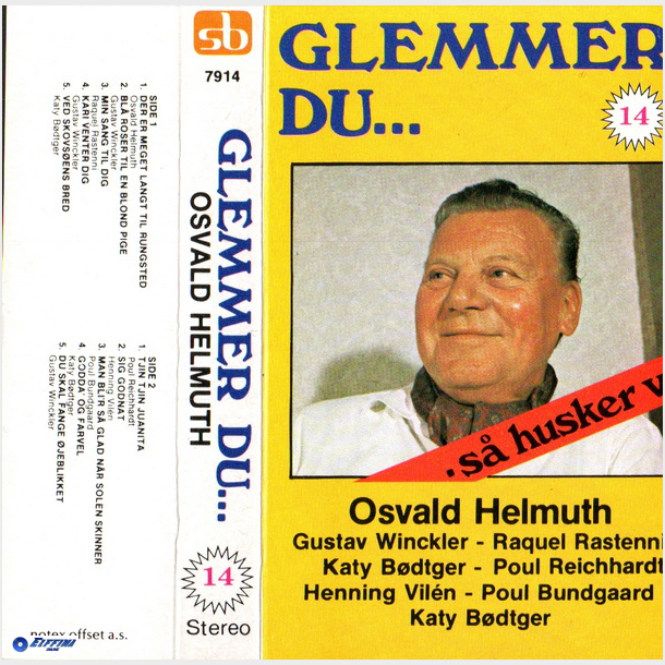 Glemmer Du 14 - Osvald Helmuth