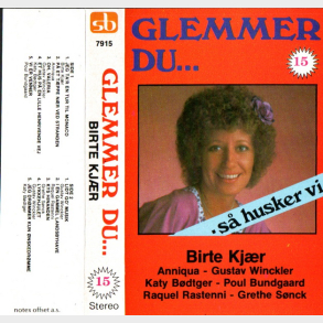 Glemmer Du 15 - Birthe Kj�r